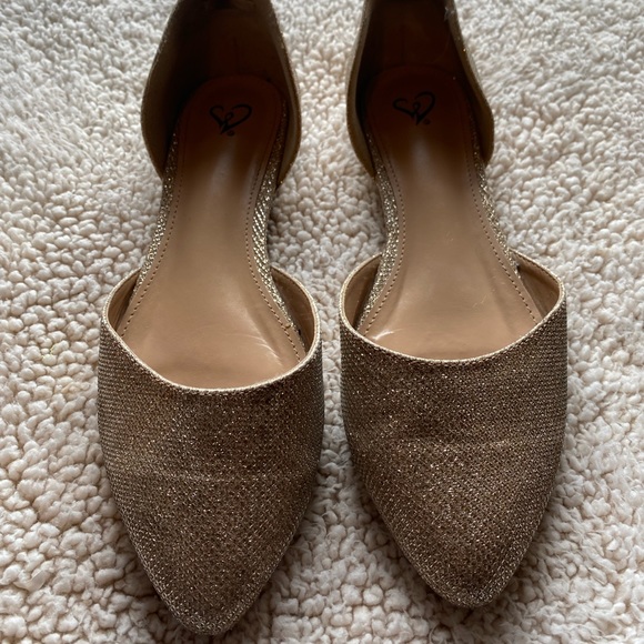 Windsor- Sparkly Flats, SIZE: 8 - Picture 2 of 5